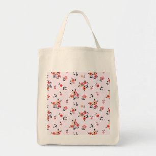Tote Bag Douceur Aquarelle Printemps Jardin Floral Fleurs