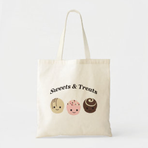 Tote Bag Douceurs et friandises ! Chocolat