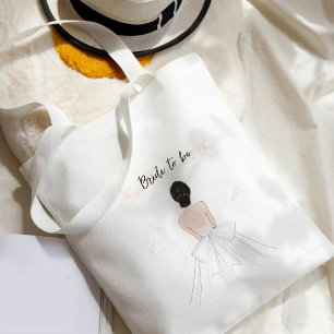 Tote Bag douche de mariée, future mariée,