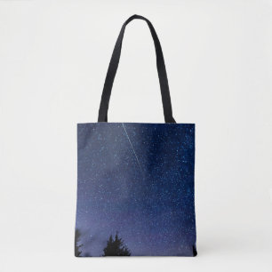 Tote Bag Douche Perseid Meteor