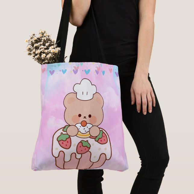 Tote Bag doux (De près)