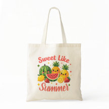 Doux comme les amis de fruits tropicaux d'été