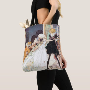Tote Bag Douze Princesses Danseuses Vintage par Kay Nielsen
