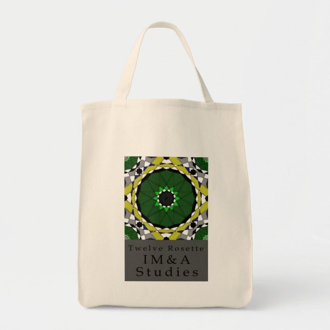 Tote Bag Douze Rosettes Grocery Fourre-tout (Devant)