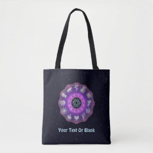 Tote Bag Douze tribus fragiles