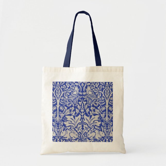 Tote Bag Dove et Rabbit, William Morris (Devant)