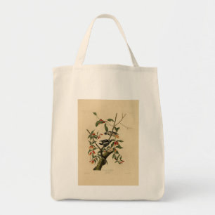 Tote Bag Downy Woodpecker - de Audubon's Birds of America