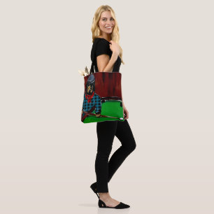 TOTE BAG DOXIE BILLIARDS