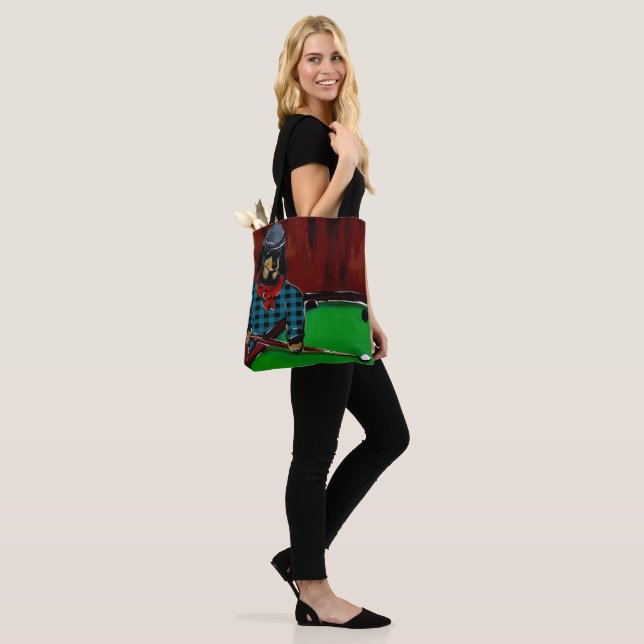 TOTE BAG DOXIE BILLIARDS     (Sur le modèle)