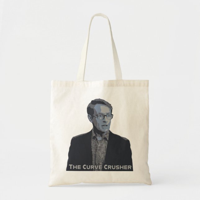Tote Bag Dr Ashley Bloomfield La courbure (Devant)