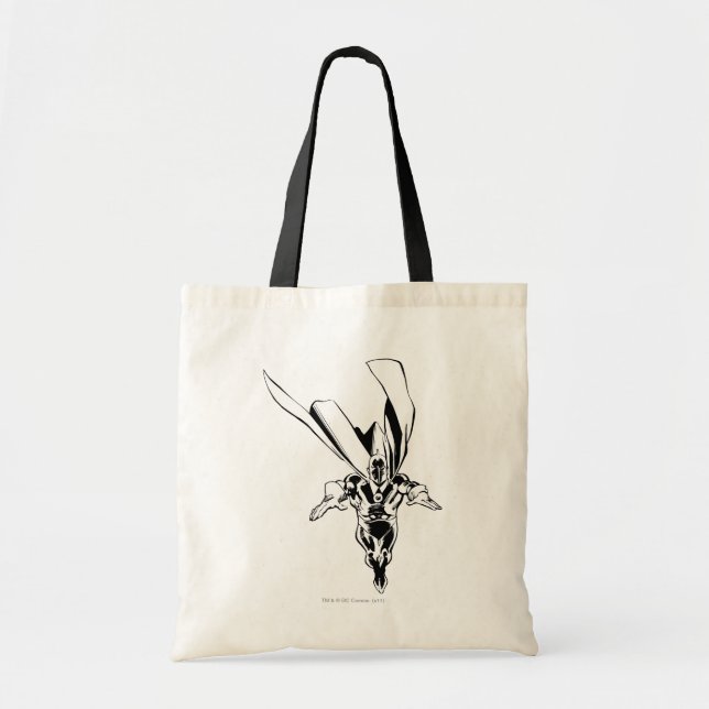 Tote Bag Dr Fate Flying Outline (Devant)