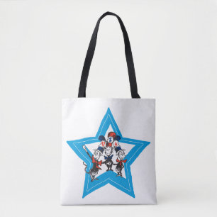 Tote Bag Dr. Seuss Chapeaux graphiques USA pour petits ch
