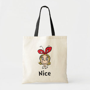 Tote Bag Dr Seuss Cindy-Lou Qui est Nice