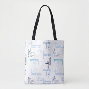 Tote Bag Dr. Seuss   Citation de la fête des pères