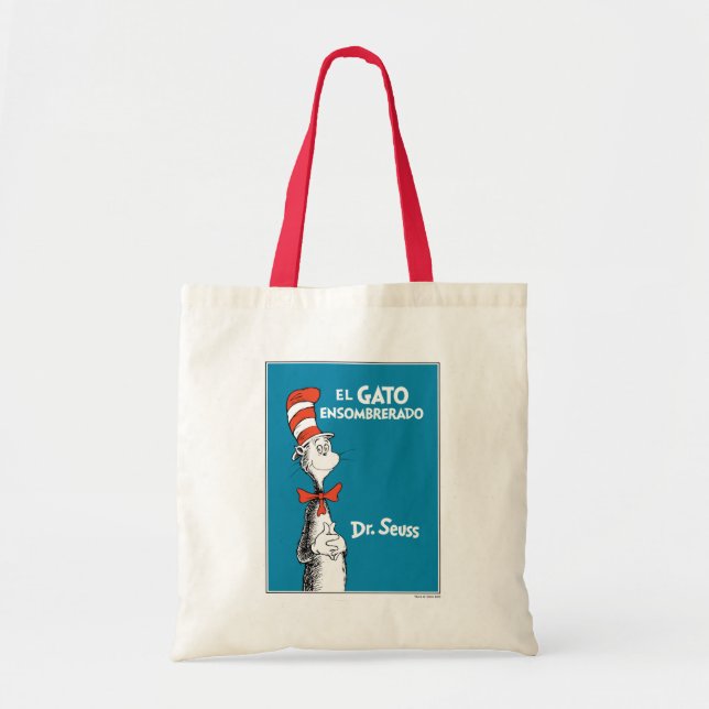 Tote Bag Dr. Seuss El Gato Ensombrerado Espagnol (Devant)