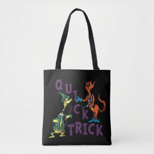 Tote Bag Dr Seuss Graphique d'Halloween en raccourci