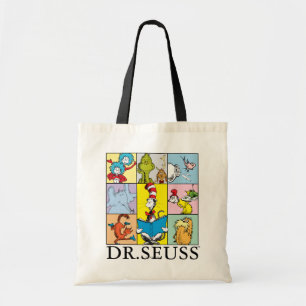 Tote Bag Dr Seuss Graphique Histoires