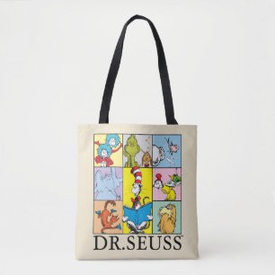 Tote Bag Dr Seuss Graphique Histoires