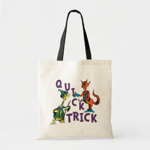 Tote Bag Dr. Seuss Graphisme Halloween « Tour de passe-pa