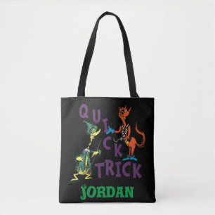 Tote Bag Dr. Seuss Graphisme Halloween « Tour de passe-pa