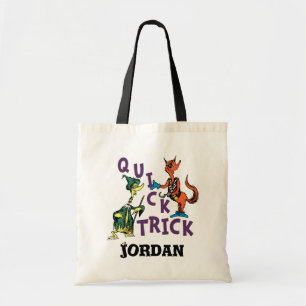 Tote Bag Dr. Seuss Graphisme Halloween « Tour de Passe-Pa