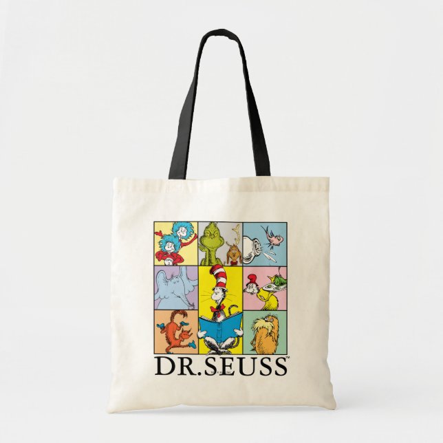 Tote Bag Dr. Seuss | Histoires Graphiques (Devant)