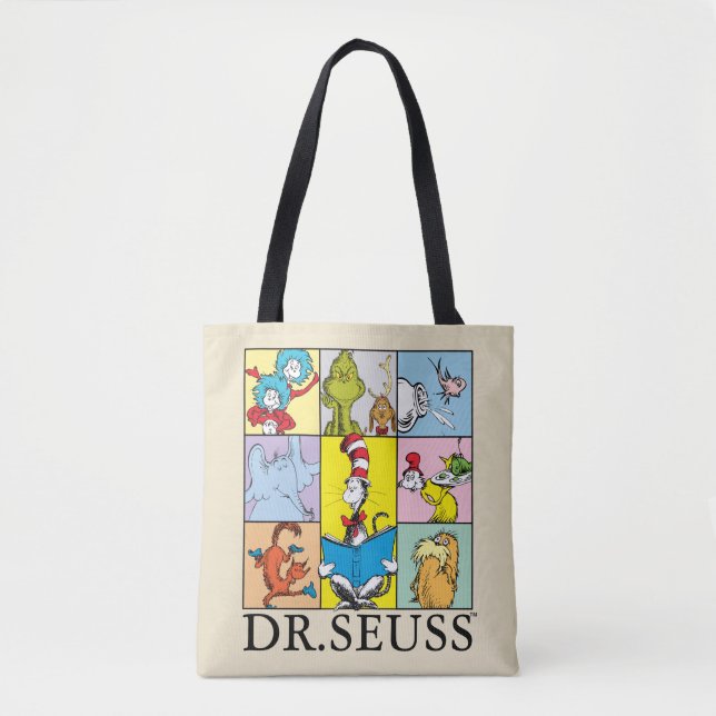 Tote Bag Dr. Seuss | Histoires Graphiques (Devant)
