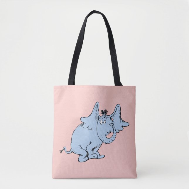 Tote Bag Dr. Seuss | Horton Côté Regard (Devant)
