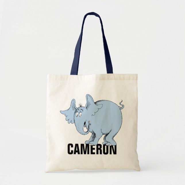 Tote Bag Dr. Seuss | Horton entend des Whos (Devant)