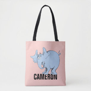 Tote Bag Dr. Seuss Horton Entend Qui