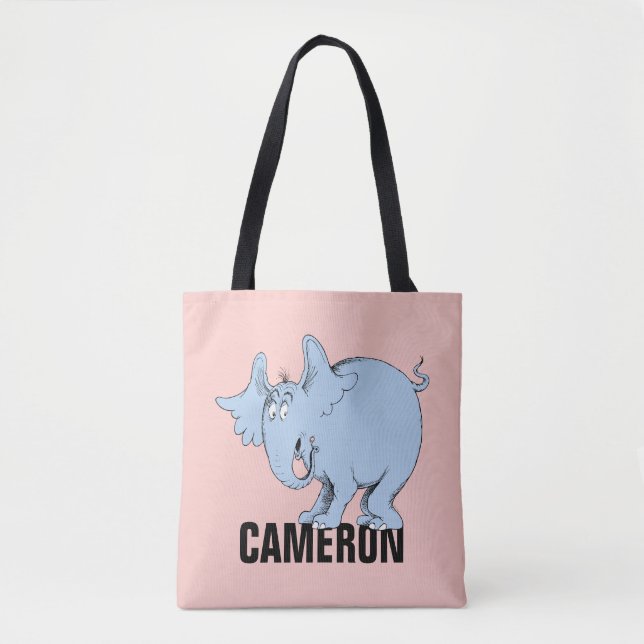 Tote Bag Dr. Seuss | Horton Entend Qui (Devant)