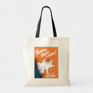 Tote Bag Dr. Seuss Horton entend un Qui le Livre