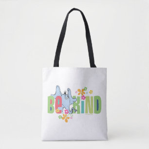 Tote Bag Dr. Seuss Horton Entend un Qui Soyez Gentil