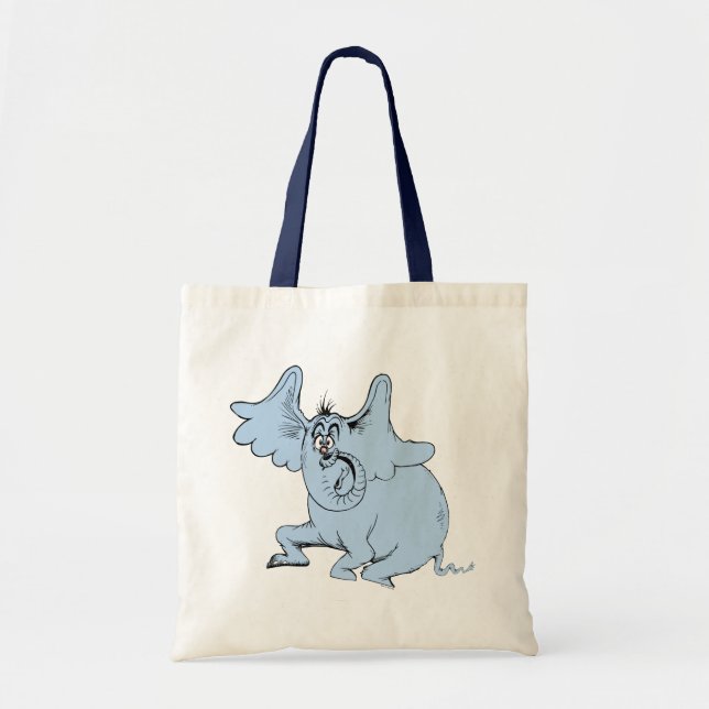 Tote Bag Dr Seuss | Horton et le spectre de la poussière (Devant)