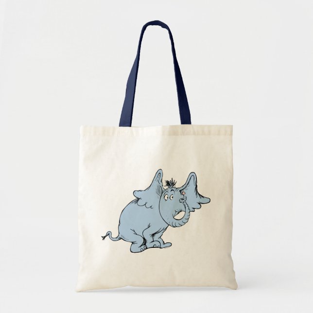 Tote Bag Dr. Seuss | Horton Vue de côté (Devant)