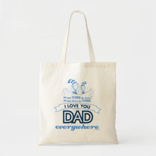 Tote Bag Dr. Seuss Je t'aime papa partout