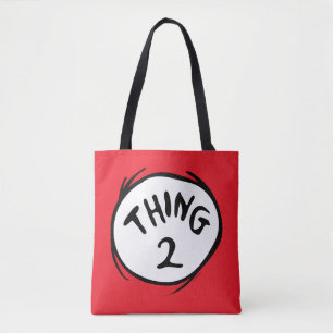 Tote Bag Dr Seuss   La Chose Deux - La Chose Deux