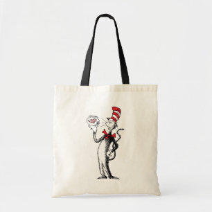 Tote Bag Dr. Seuss Le Chat Chapeauté & Krinklebine