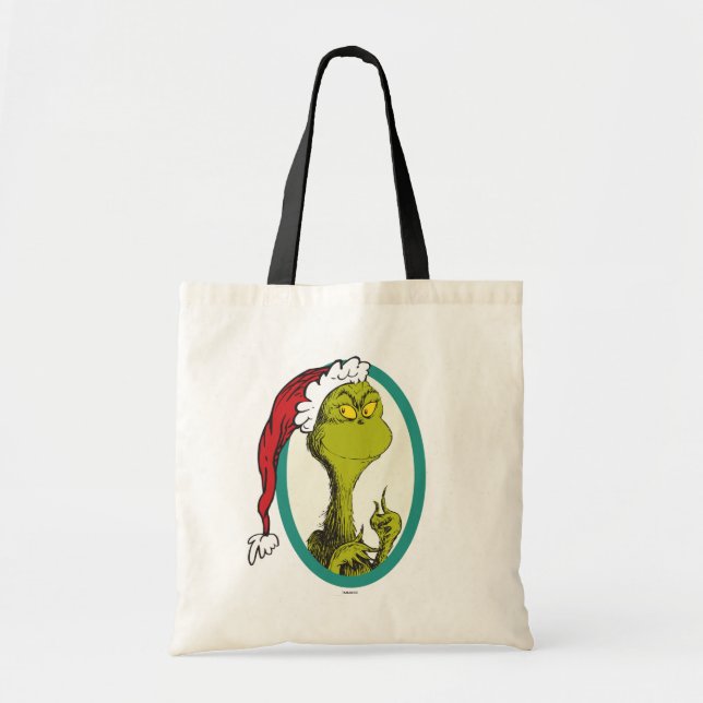 Tote Bag Dr. Seuss | Le Grinch (Devant)