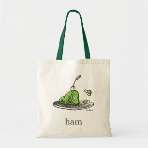Tote Bag Dr. Seuss   Les Œufs verts au jambon