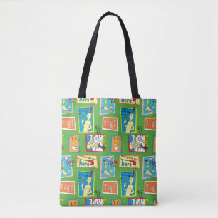 Tote Bag Dr. Seuss Les œufs verts au jambon citations d'his