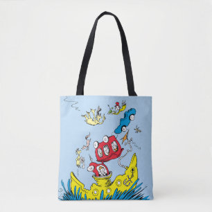 Tote Bag Dr. Seuss Les Œufs verts au jambon Scène