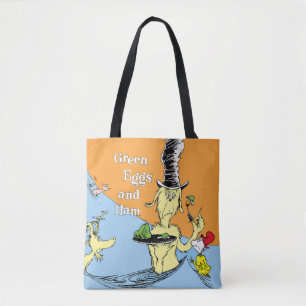 Tote Bag Dr. Seuss Les Œufs verts au jambon Scène de l'eau