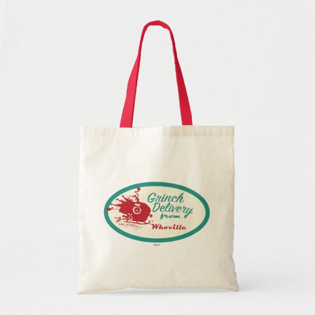 Tote Bag Dr Seuss | Livraison Grinch de Who-ville (Devant)