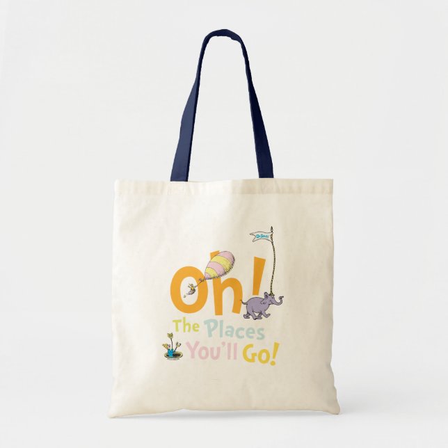 Tote Bag Dr. Seuss | Oh ! La Parade des Endroits (Devant)