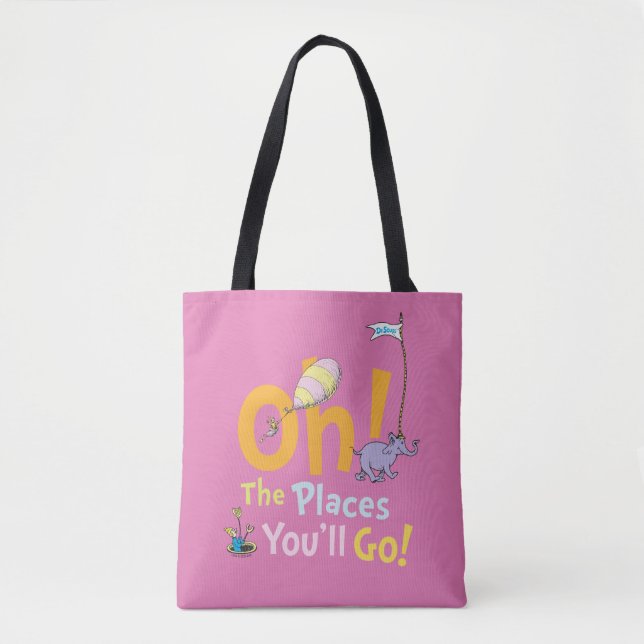 Tote Bag Dr. Seuss | Oh ! La Parade des Endroits (Devant)