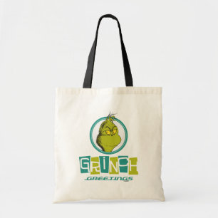 Tote Bag Dr. Seuss Salutations grincheuses