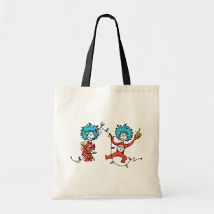 Tote Bag Dr Seuss The Grinch Chose 1 & Chose 2 Danser