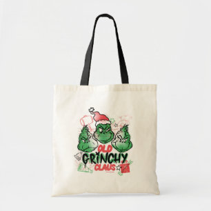 Tote Bag Dr Seuss Vieux Claus Grinch