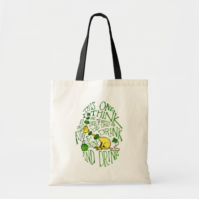 Tote Bag Dr. Seuss | Yink - Saint-Patrick (Devant)